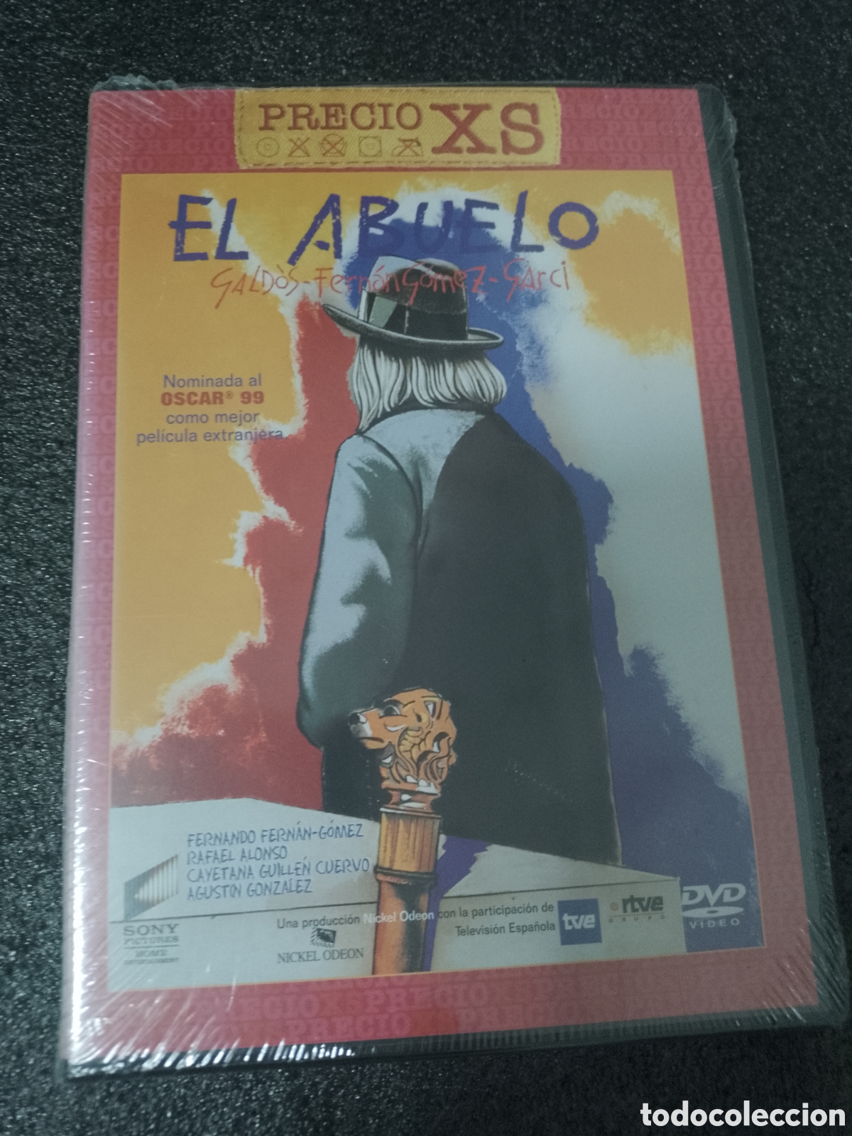 Cine: EL ABUELO - FERNANDO FERNAN GOMEZ - DVD NUEVO PRECINTADO