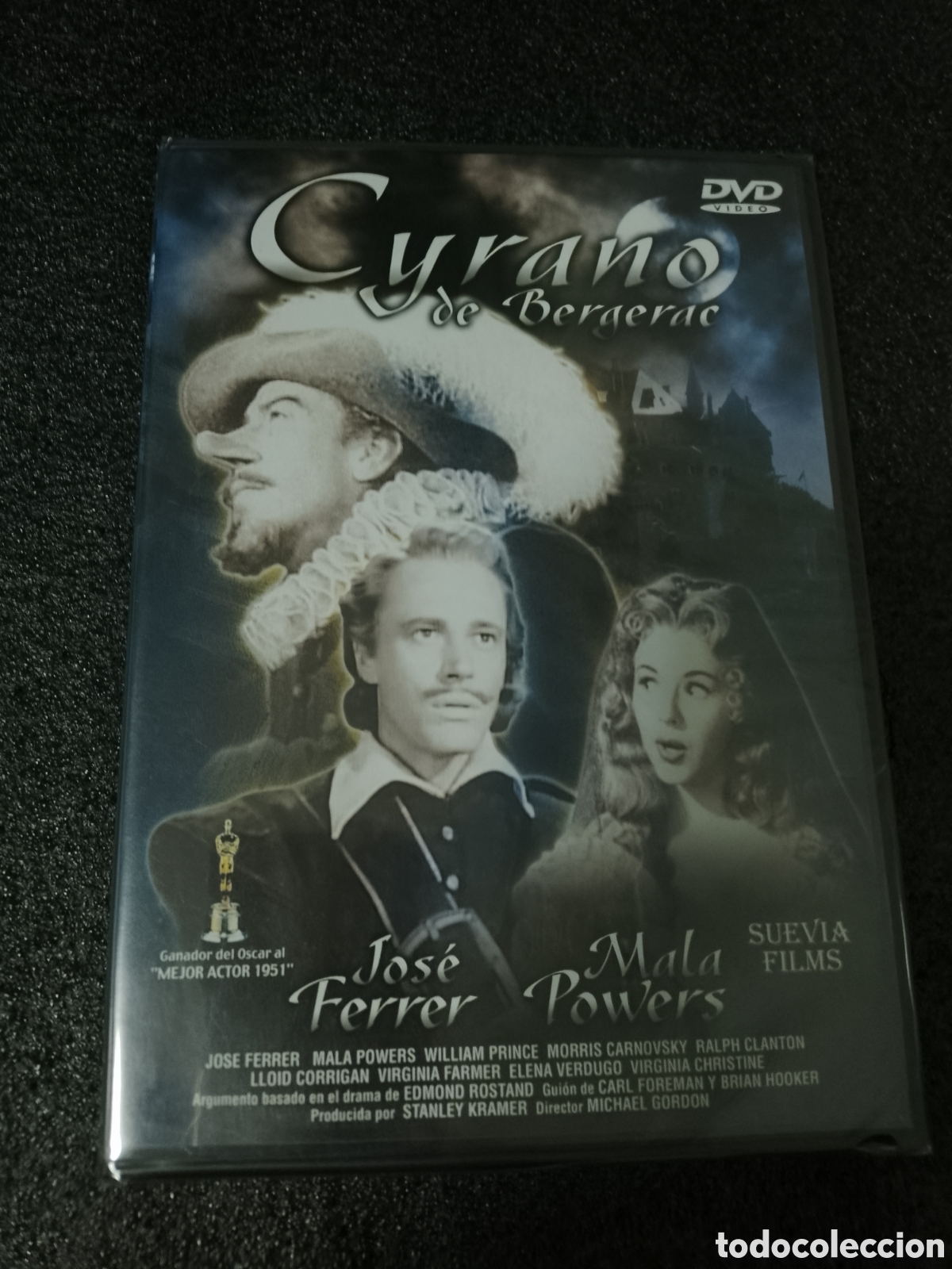Cine: CYRANO DE BERGERAC - JOSE FERRER - DVD NUEVO PRECINTADO