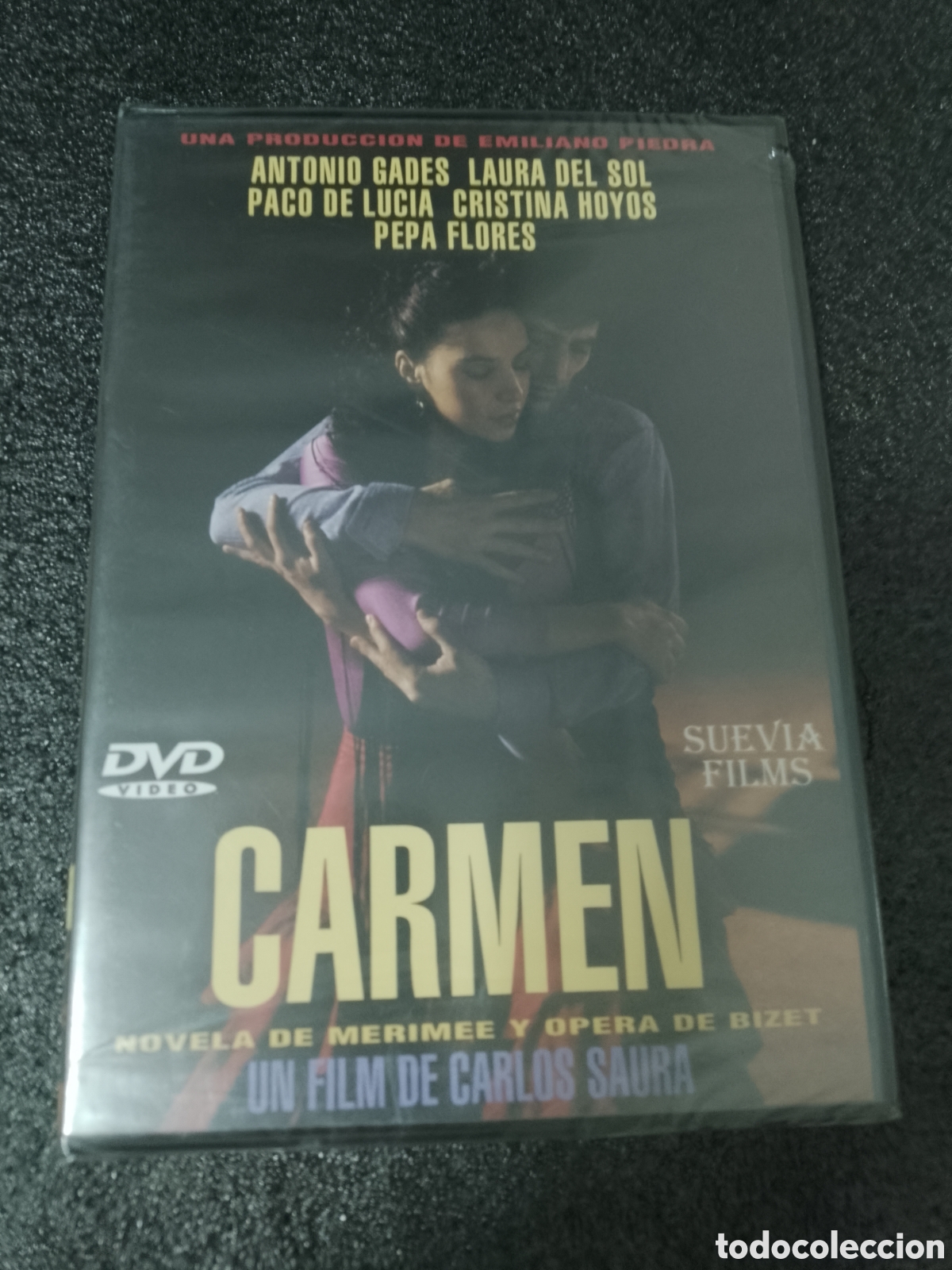 Cine: CARMEN - DE CARLOS SAURA - DVD NUEVO PRECINTADO