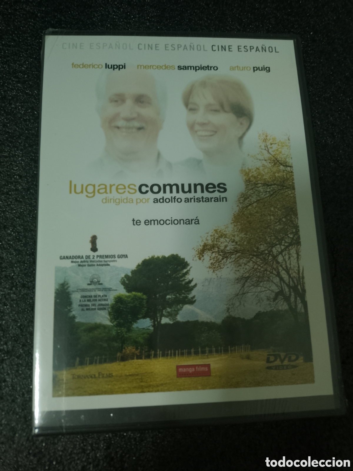 Cine: LUGARES COMUNES - DE ADOLFO ARISTARAIN - DVD NUEVO PRECINTADO SLIM