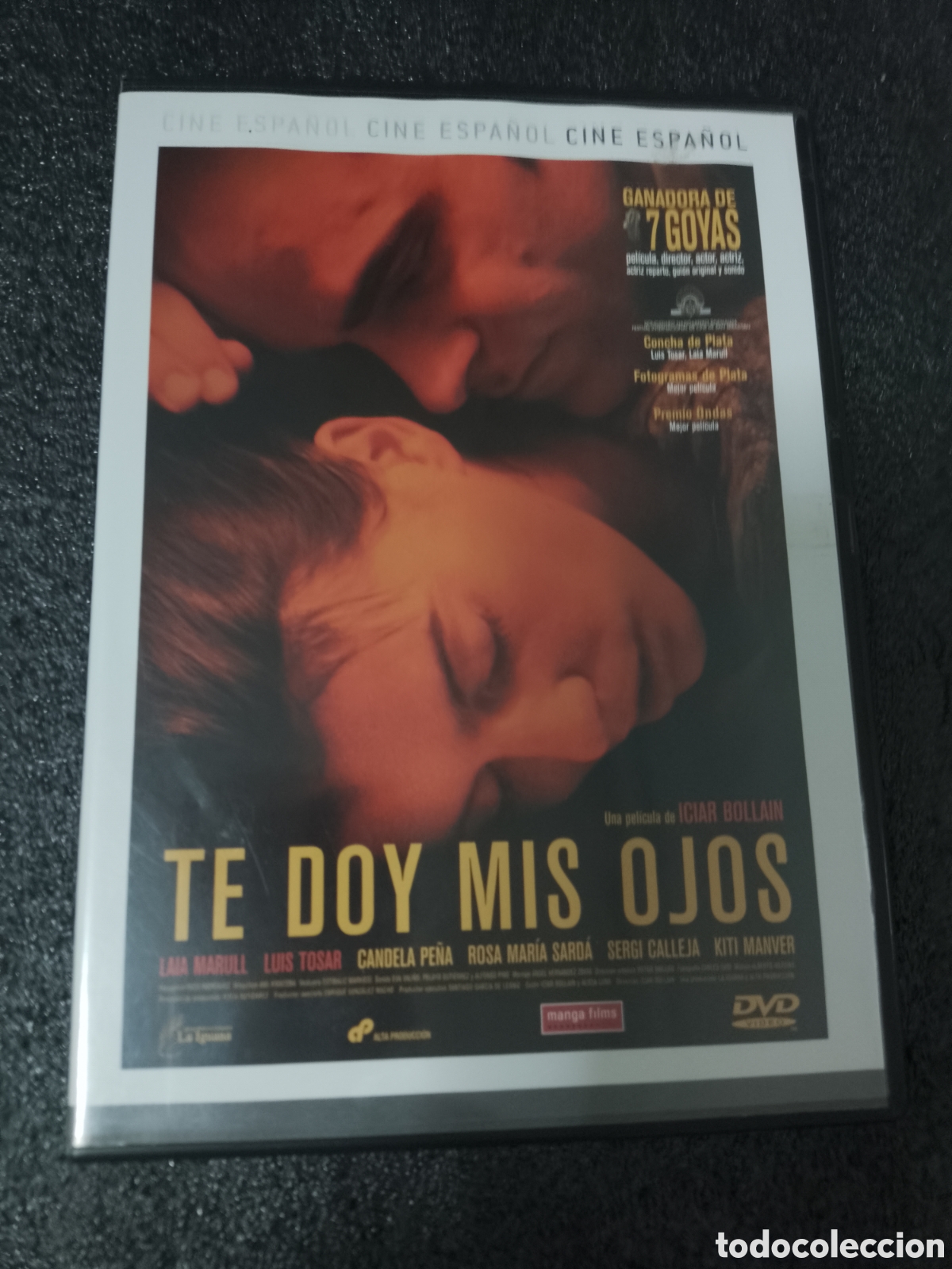 Cine: TE DOY MIS OJOS - CANDELA PE&Ntilde;A - DVD SLIM
