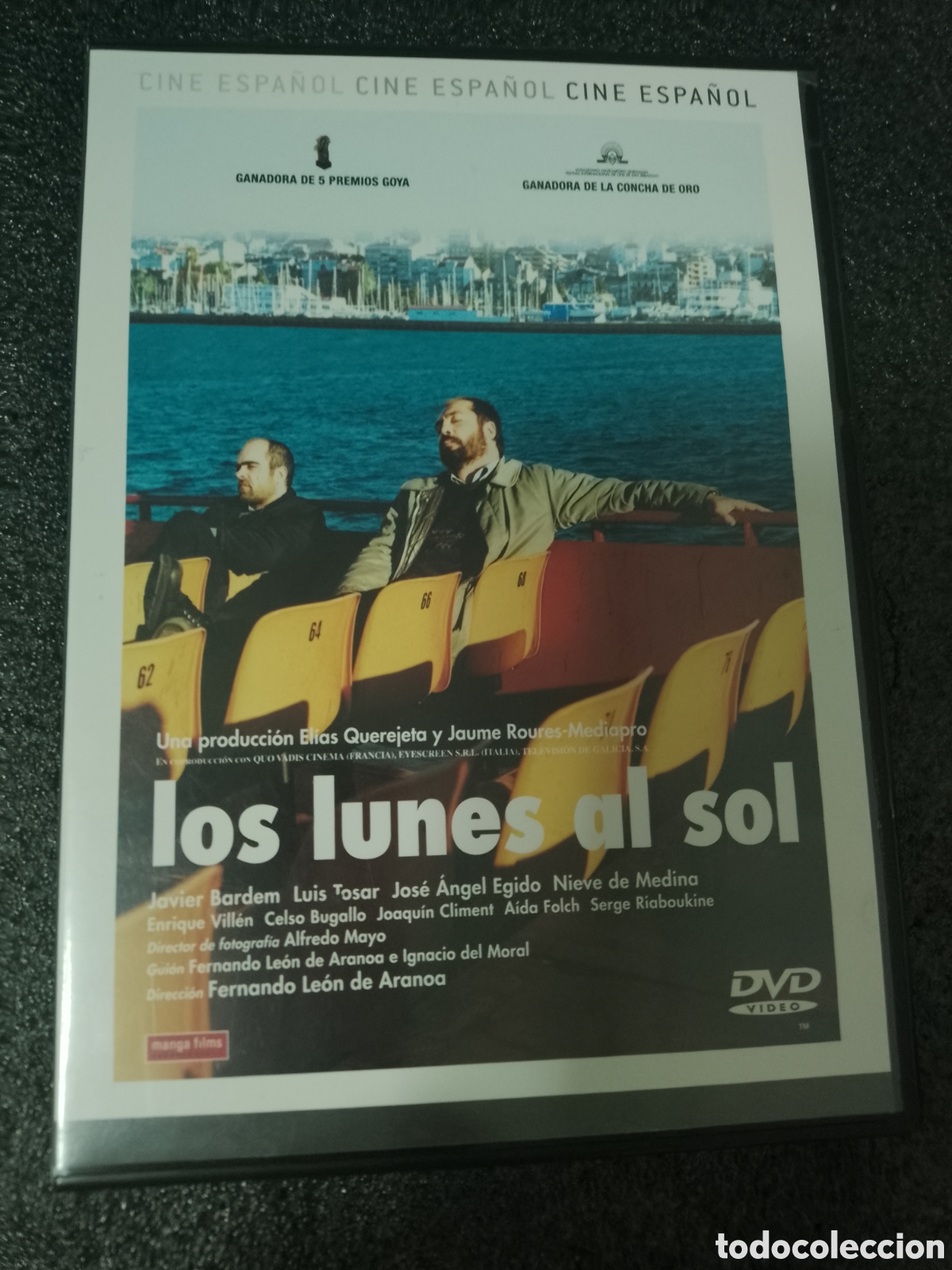 Cine: LOS LUNES AL SOL - DVD SLIM