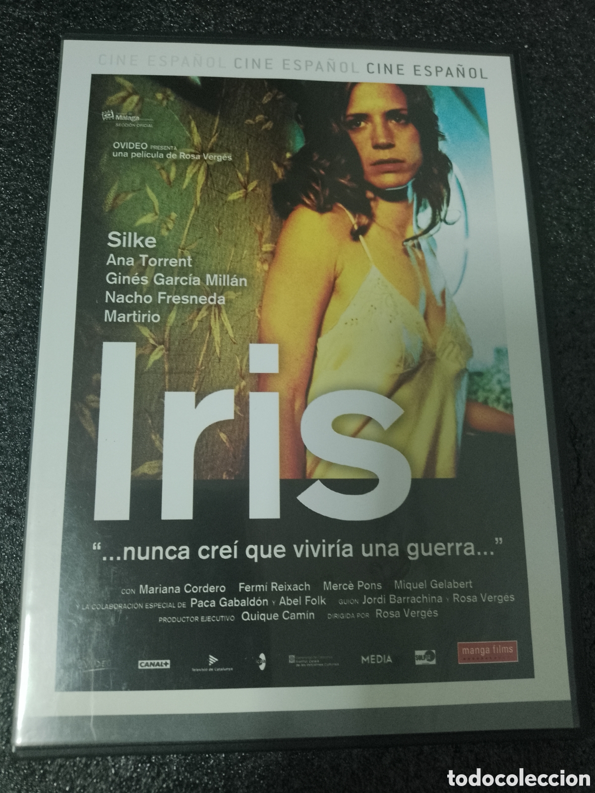 Cine: IRIS - SILKE - ANA TORRENT - DVD SLIM
