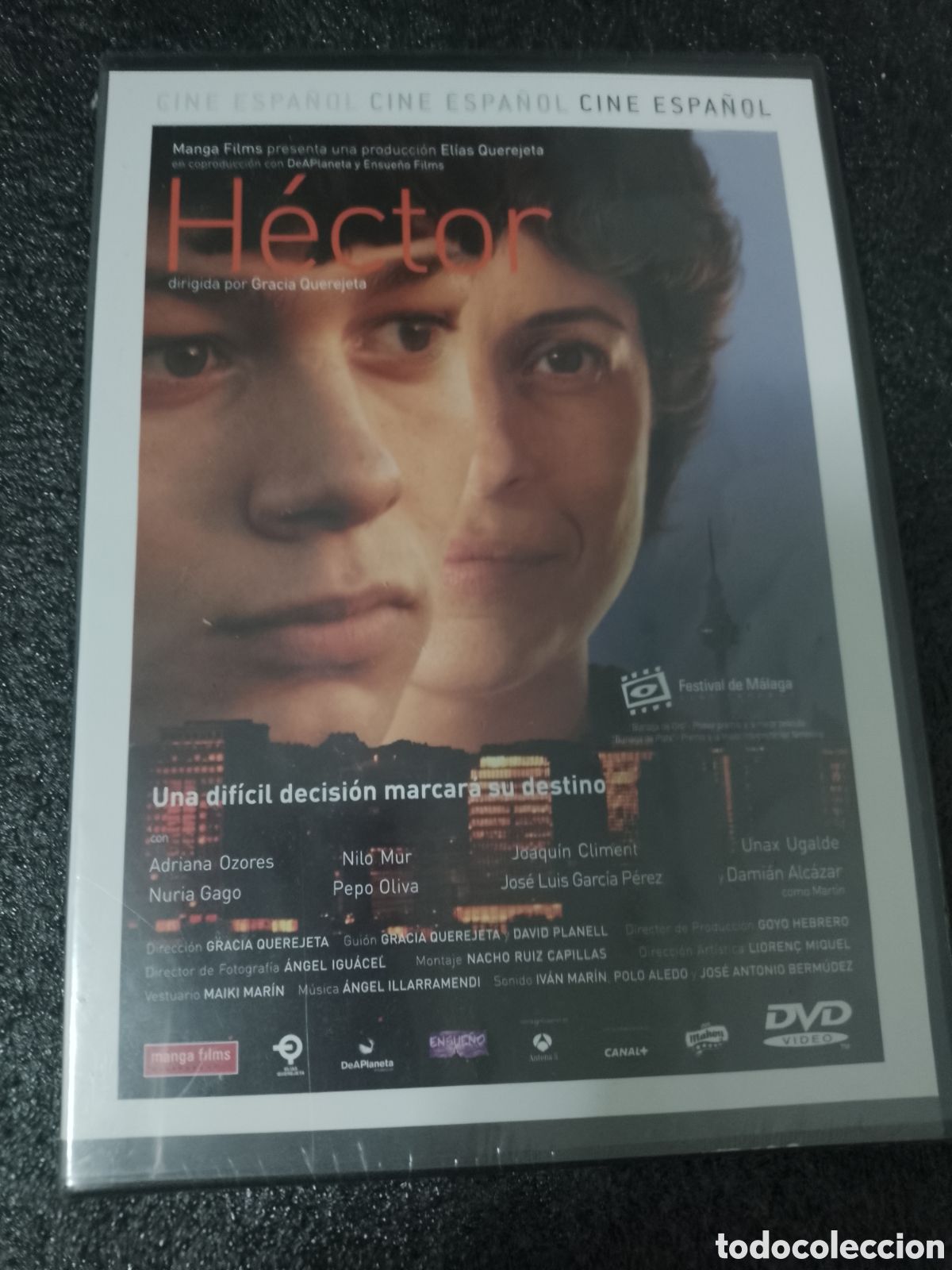 Cine: HECTOR - DE GRACIA QUEREJETA - DVD NUEVO PRECINTADO - SLIM