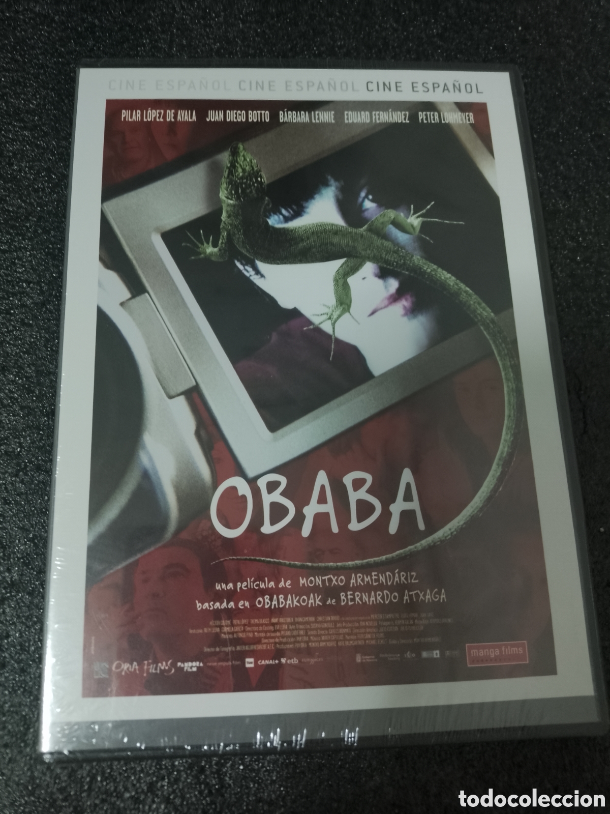 Cine: OBABA - DE MONTXO ARMENDARIZ - DVD NUEVO PRECINTADO SLIM