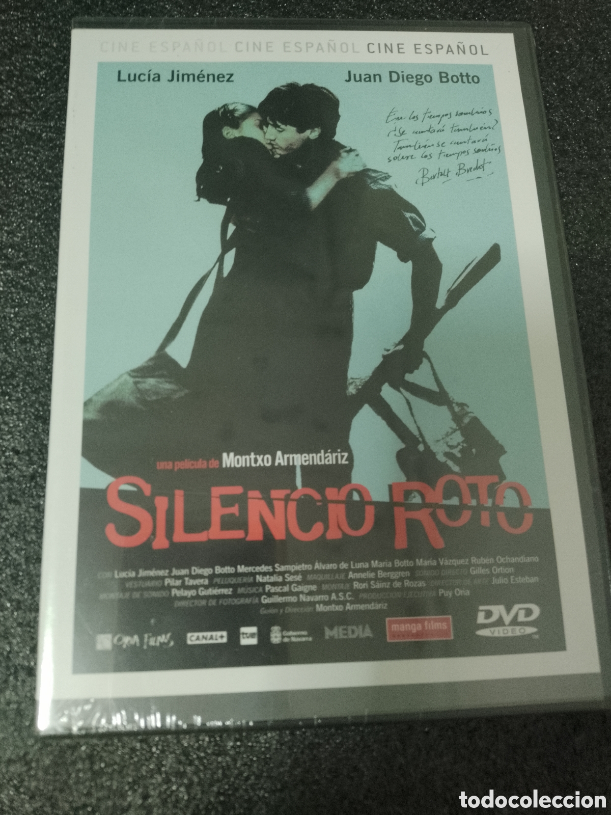 Cine: SILENCIO ROTO - DE MONTXO ARMENDARIZ - DVD NUEVO PRECINTADO SLIM