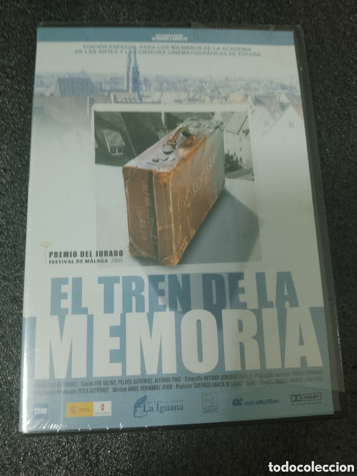 Cine: EL TREN DE LA MEMORIA - DVD NUEVO PRECINTADO