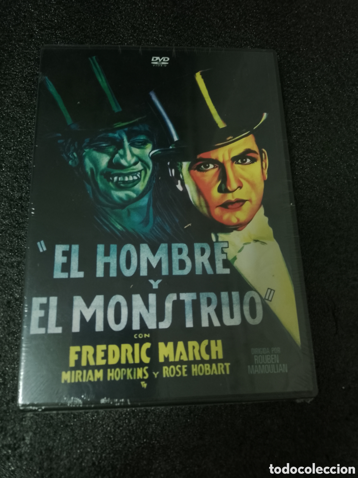 Cine: EL HOMBRE Y EL MONSTRUO - FREDRIC MARCH - DVD NUEVO PRECINTADO