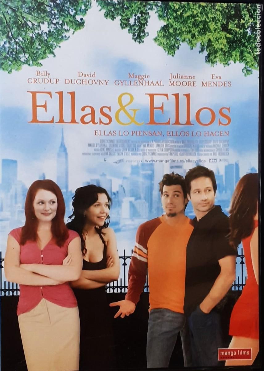 Cine: ELLAS & ELLOS. CINE EN DVD. COLECCION.