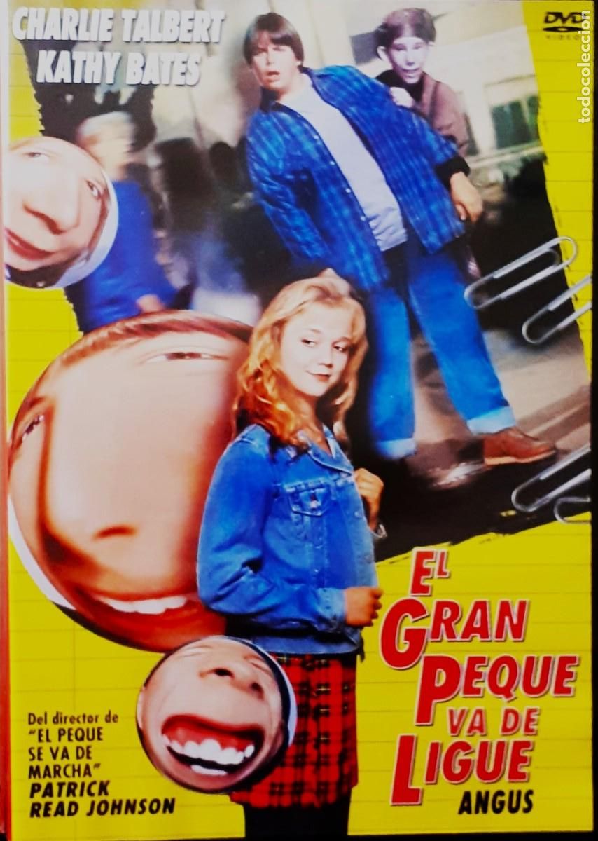Cine: EL GRAN PEQUE VA DE LIGUE. CINE EN DVD. COLECCION.