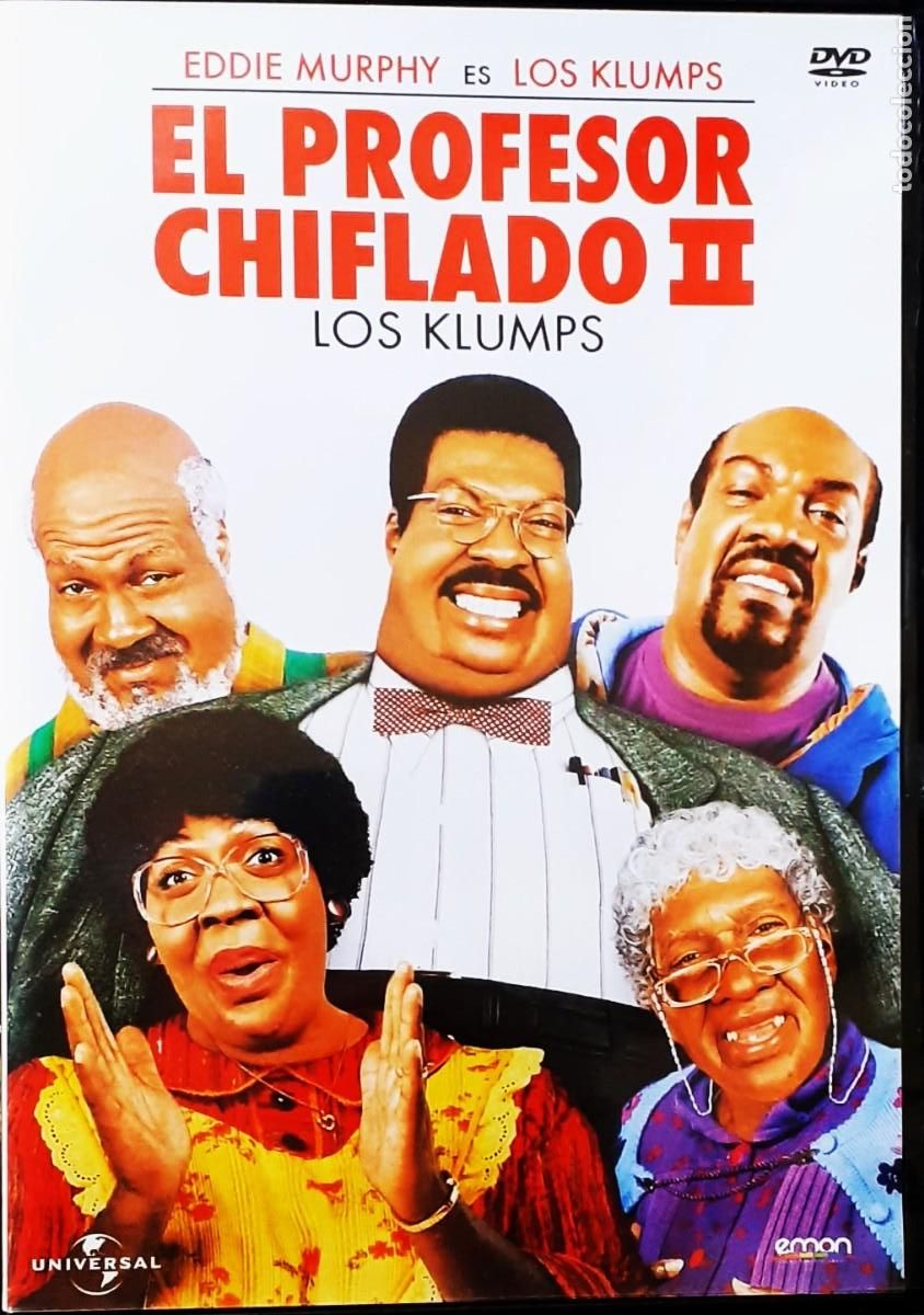 Cine: EL PROFESOR CHIFLADO, PARTE 2. CINE EN DVD. COLECCION.