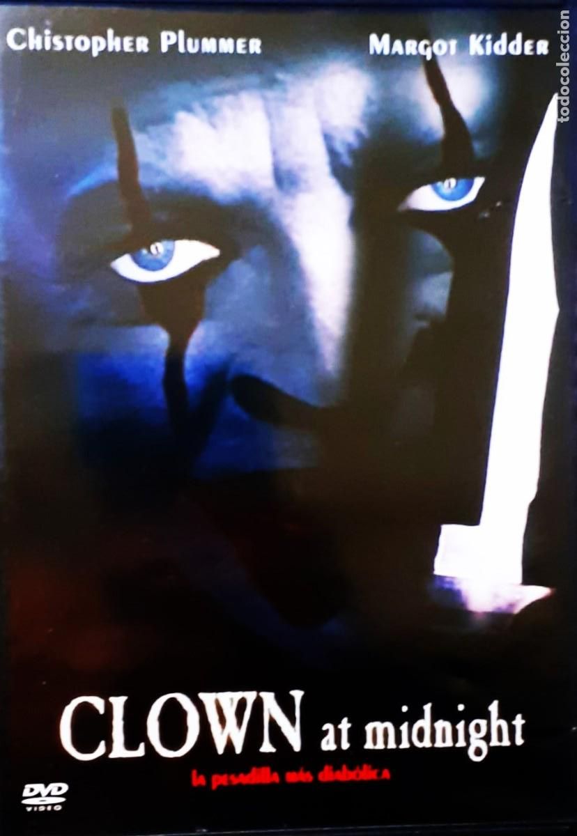 Cine: EL PAYASO A MEDIANOCHE. CINE EN DVD. COLECCION.