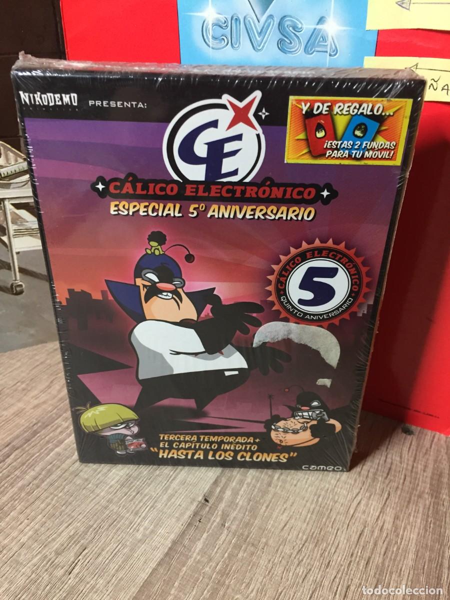 Cine: Calico electronico Especial 5&ordm; aniversario