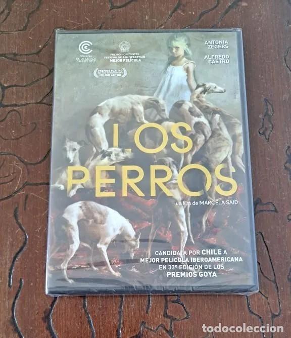 Cinema: MARCELA SAID - LOS PERROS - DVD, PRECINTADA
