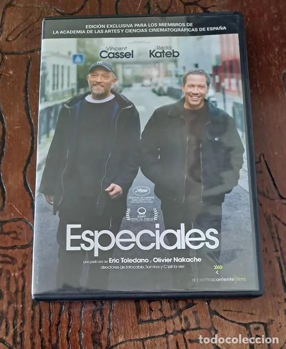 Cinema: ERIC TOLEDANO Y OLIVIER NAKACHE - ESPECIALES - DVD, EDICI&Oacute;N EXCLUSIVA PARA LOS MIEMBROS DE LA ACADEM