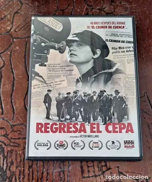 Cinema: VICTOR MATELLANO - REGRESA EL CEPA - DVD, EDICI&Oacute;N EXCLUSIVA PARA MIEMBROS DE LA ACADEMIA
