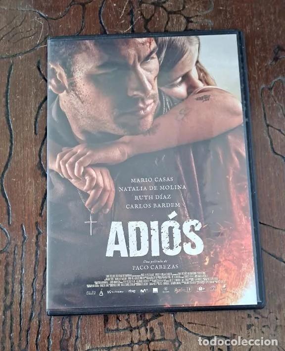 Cinema: PACO CABEZAS - ADIOS - DVD, EDICI&Oacute;N ESPECIAL ACAD&Eacute;MICOS