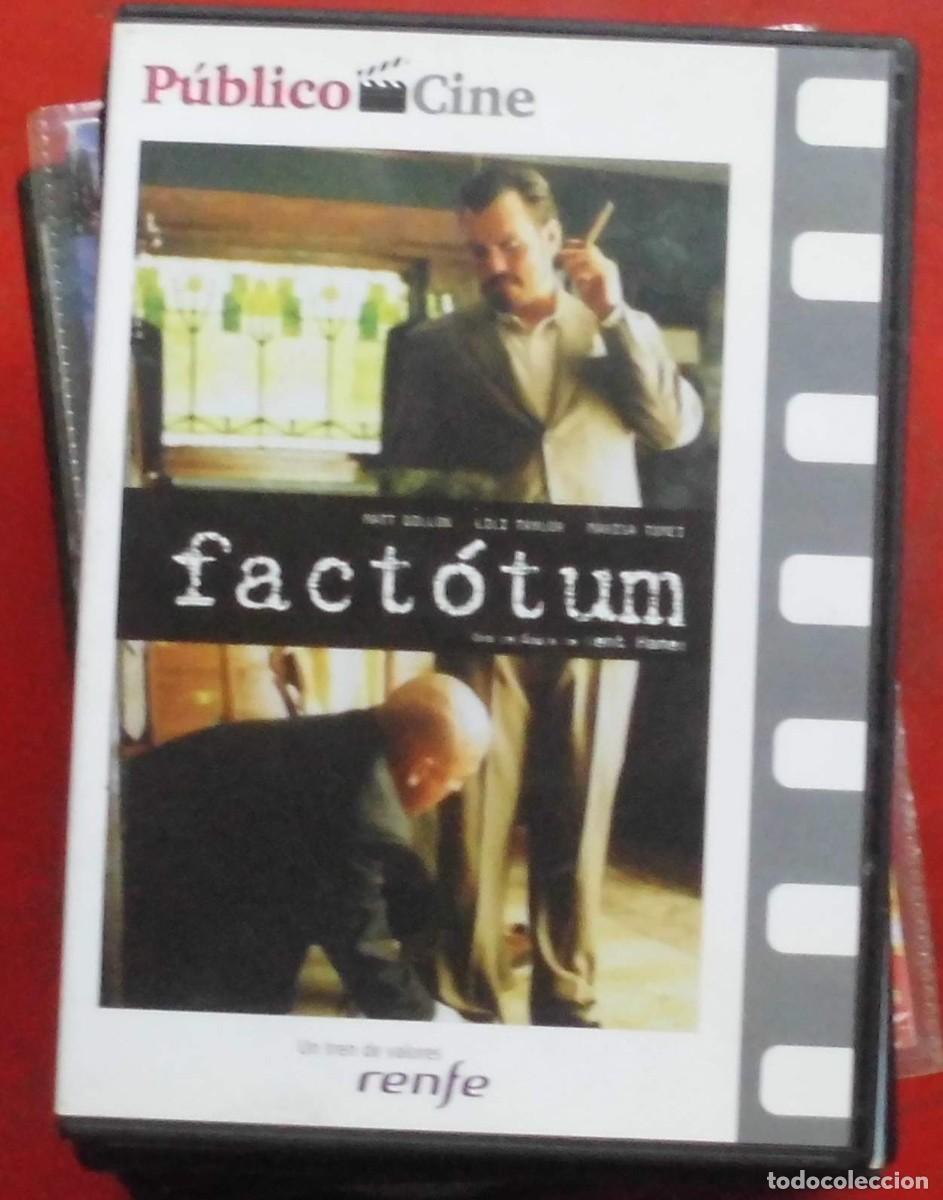 Cinema: FACT&Oacute;TUN. DVD EN BUEN ESTADO