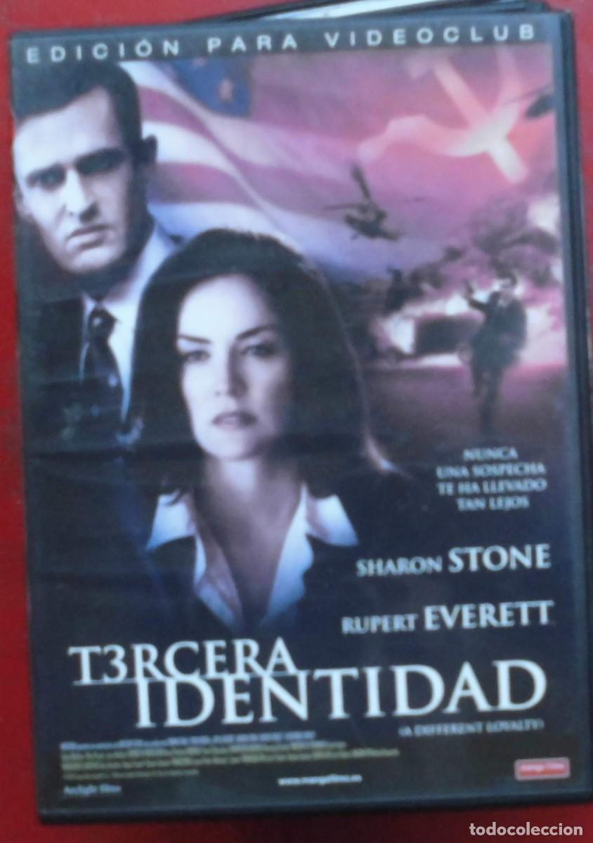 Cinema: TERCERA IDENTIDAD. DVD EN BUEN ESTADO.