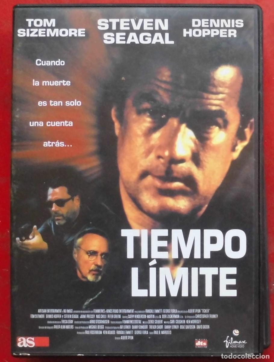 Cin&eacute;ma: TIEMPO L&Iacute;MITE. DVD EN BUEN ESTADO.