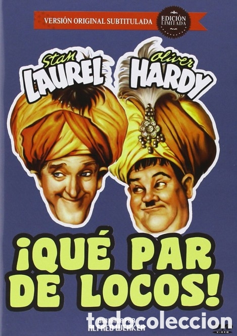 Cin&eacute;ma: Que Par De Locos! (V.O.S.E) - DVD