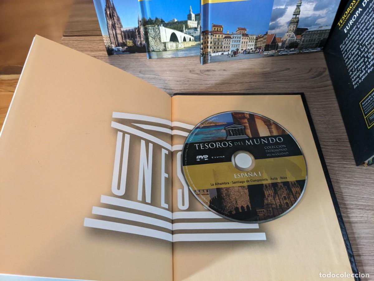 Cine: NUEVA Serie Tesoros del Mundo UNESCO 25 DVDs + libro