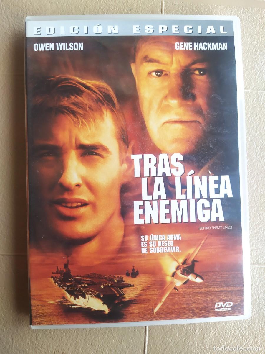 Cine: TRAS LA L&Iacute;NEA ENEMIGA. DVD EN BUEN ESTADO.