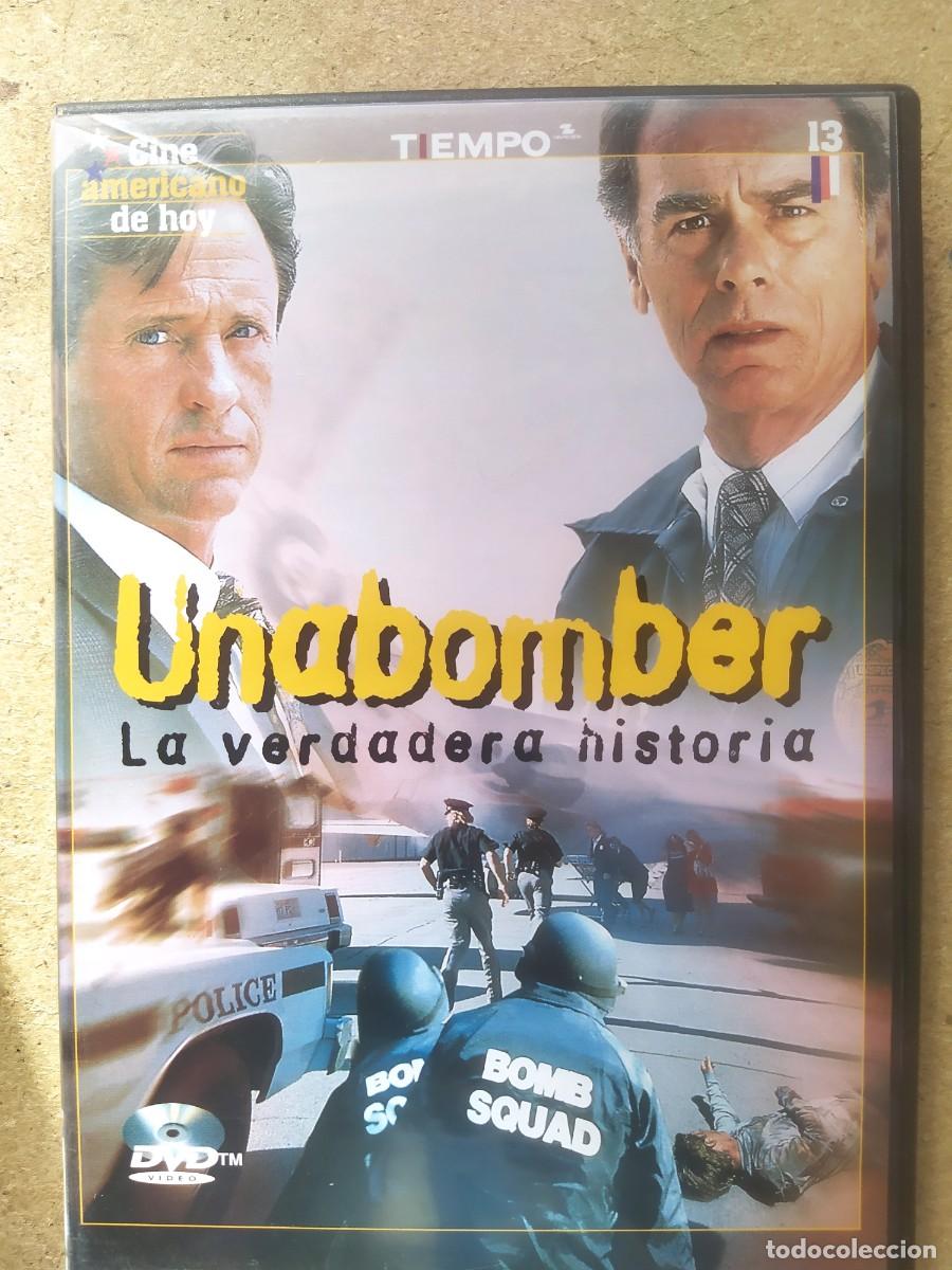 Cine: UNABOMBER. DVD EN BUEN ESTADO.