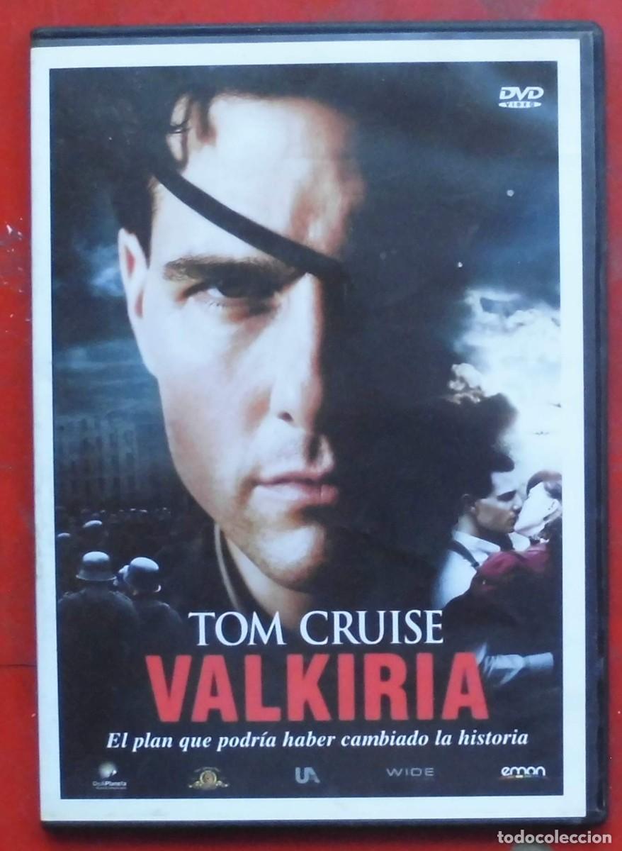 Cine: VALKIRIA. DVD EN BUEN ESTADO.