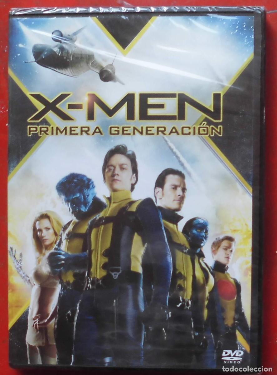 Cine: X-MEN. DVD COMO NUEVO......