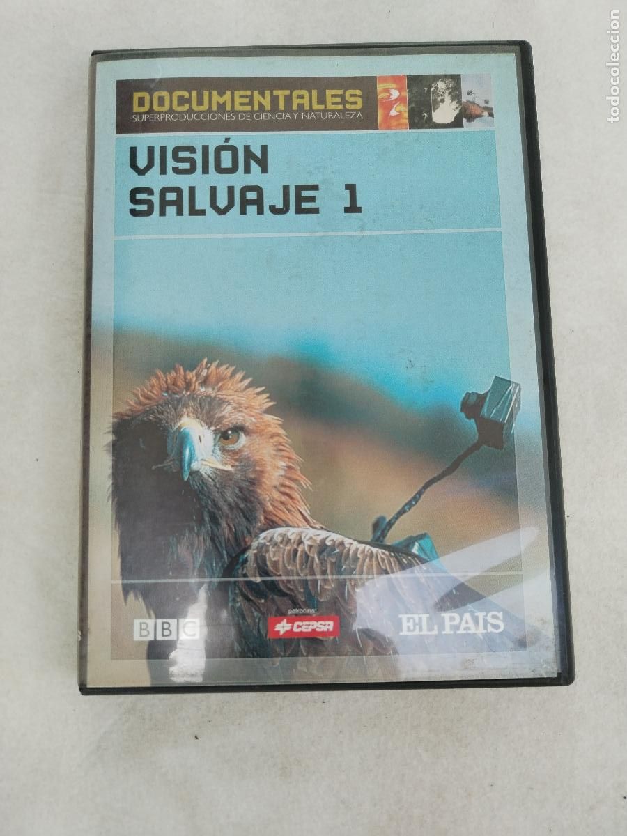Cine: documental vision salvaje 1 - c190
