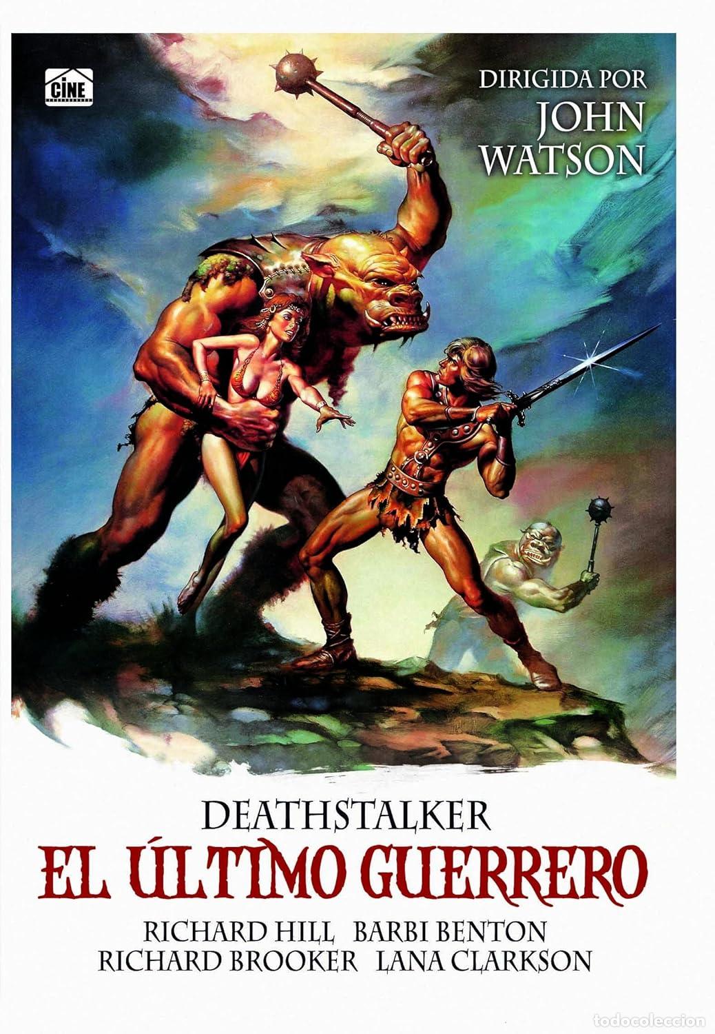 Cine: EL ULTIMO GUERRERO (DEATHSTALKER) - DVD - NUEVO