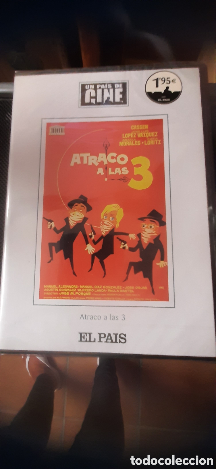 Cine: atraco a las 3 pel&iacute;cula dvd