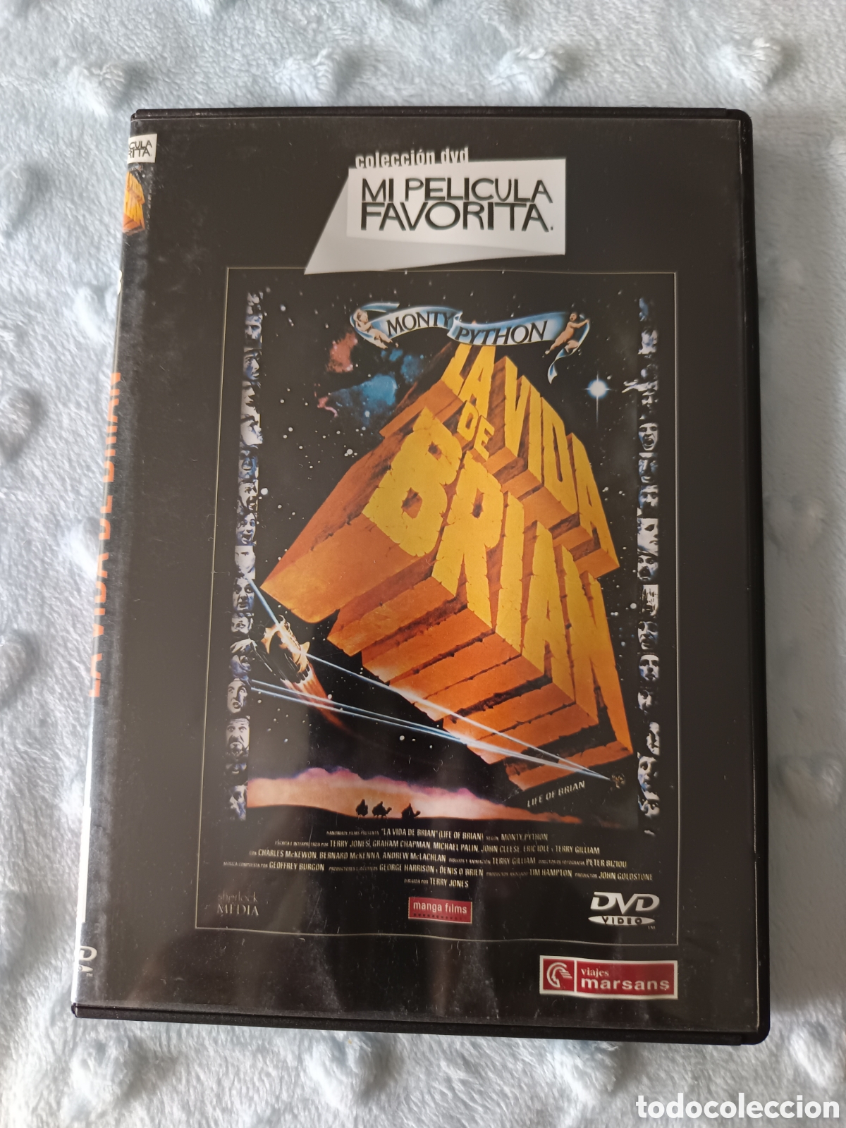 Cine: DVD La vida de Brian - Monty Python