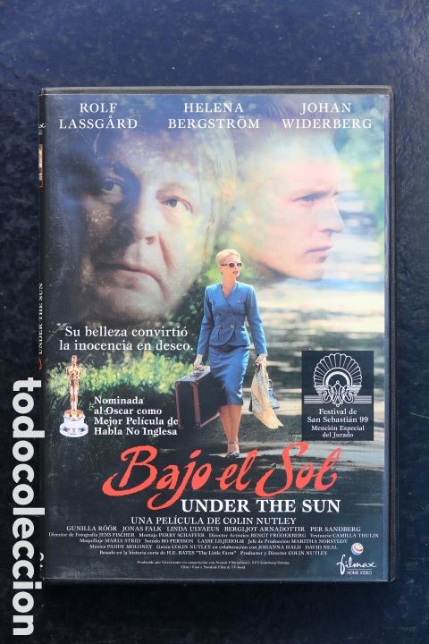 Cine: DVD. BAJO EL SOL. Under the Sun. Nominada al Oscar.