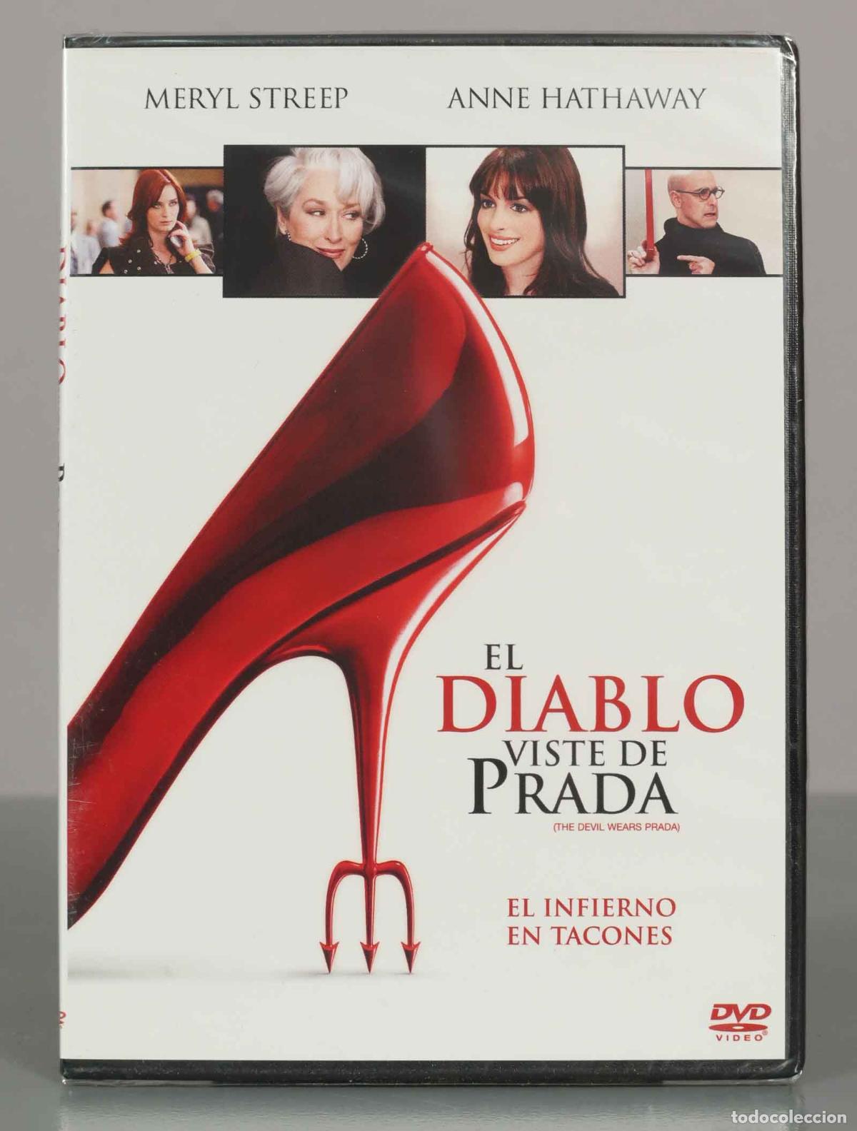 Cine: DVD. EL DIABLO VISTE DE PRADA. PRECINTADO.