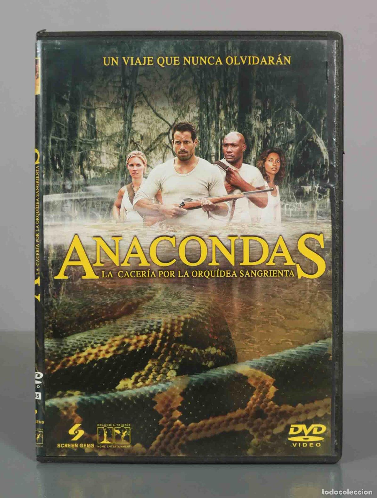 Cine: DVD. Anacondas: La cacer&iacute;a por la orqu&iacute;dea sangrienta - Dwight H. Little, Johnny Messner, KaDee Stri