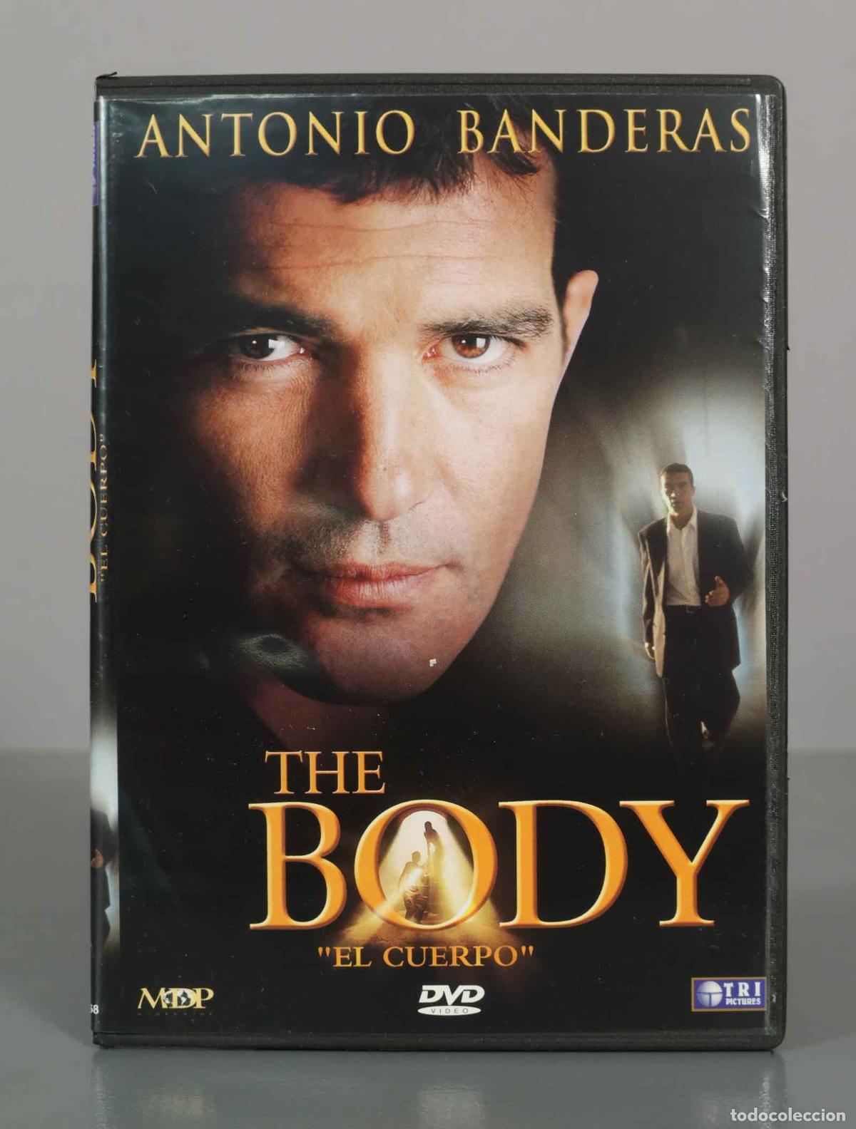 Cine: DVD. The Body (El Cuerpo) - Antonio Banderas, Olivia Williams, Derek Jacobi