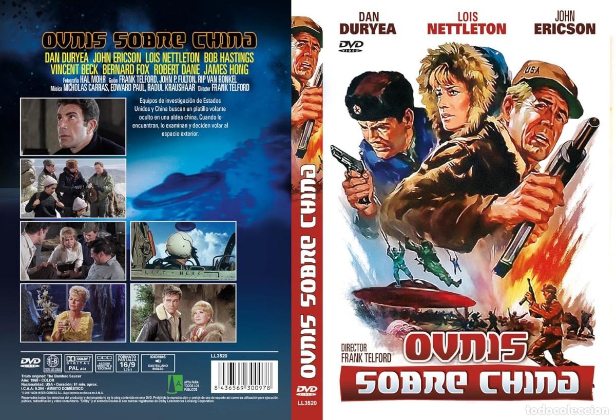 Cine: OVNIS SOBRE CHINA ( Frank Telford )