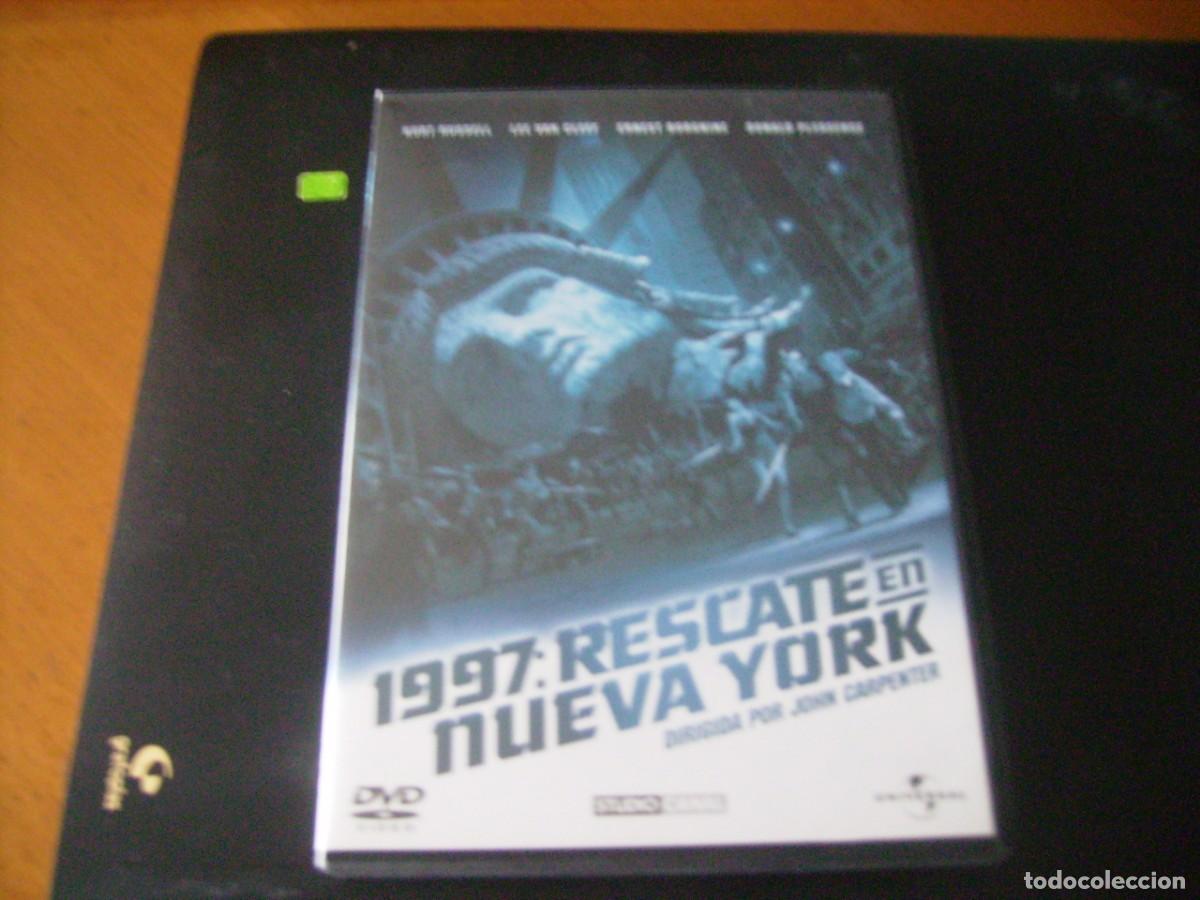 Cine: 1997 RESCATE EN NUEVA YORK - JOHN CARPENTER
