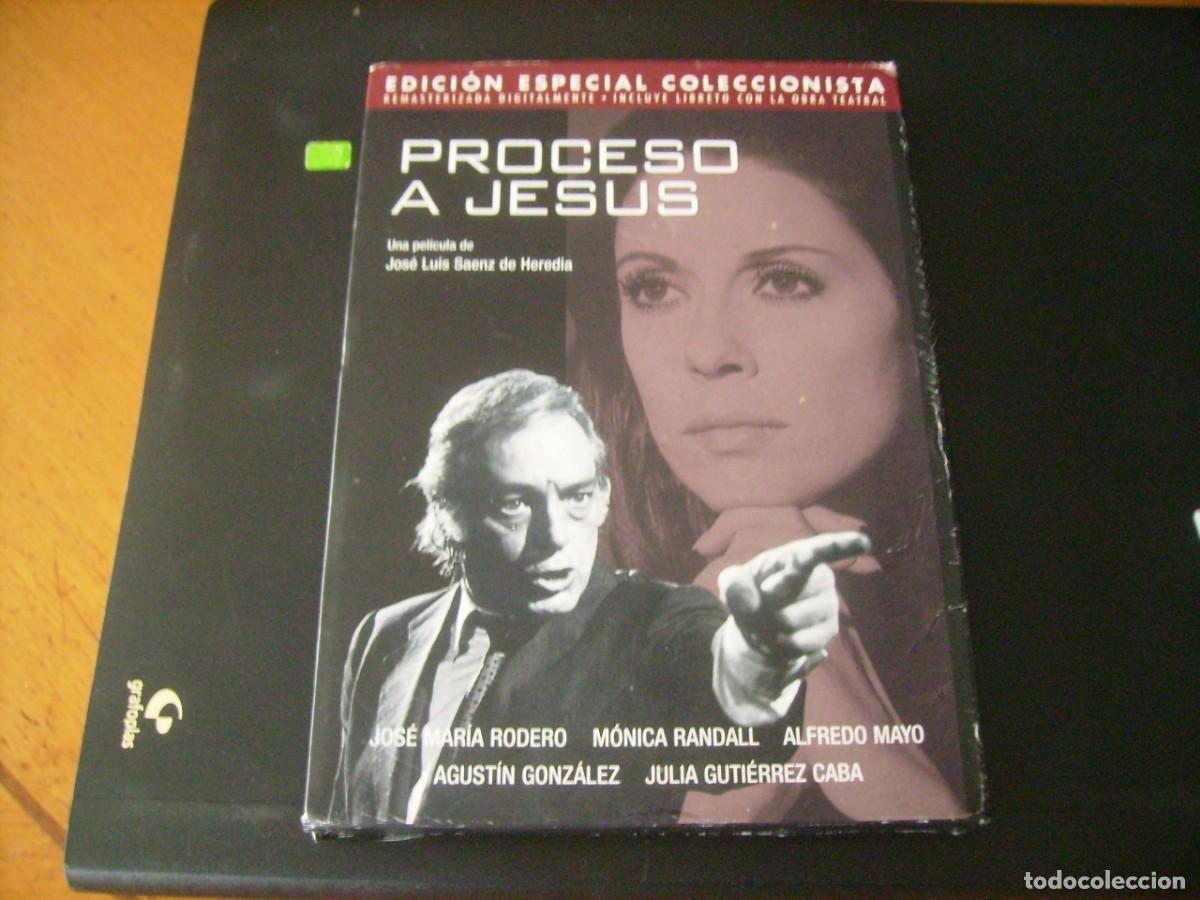 Cine: PROCESO A JESUS - JOSE LUIS SAENZ DE HEREDIA ED ESPECIAL COLECCIONISTA + LIBRO