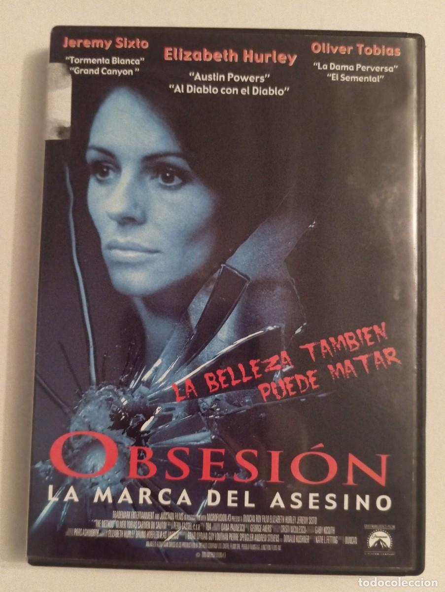 Cine: 1 ** OBSESION . LA MARCA DEL ASESINO. ** ELIZABETH HURLEY. A&Ntilde;O 2004