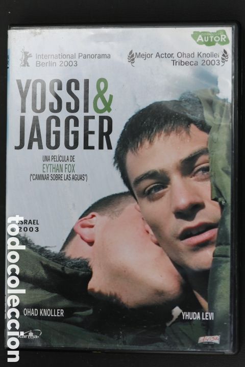 Cinema: DVD. YOSSI & JAGGER. Selecci&oacute;n Festival de Berl&iacute;n 2003. Como nuevo.