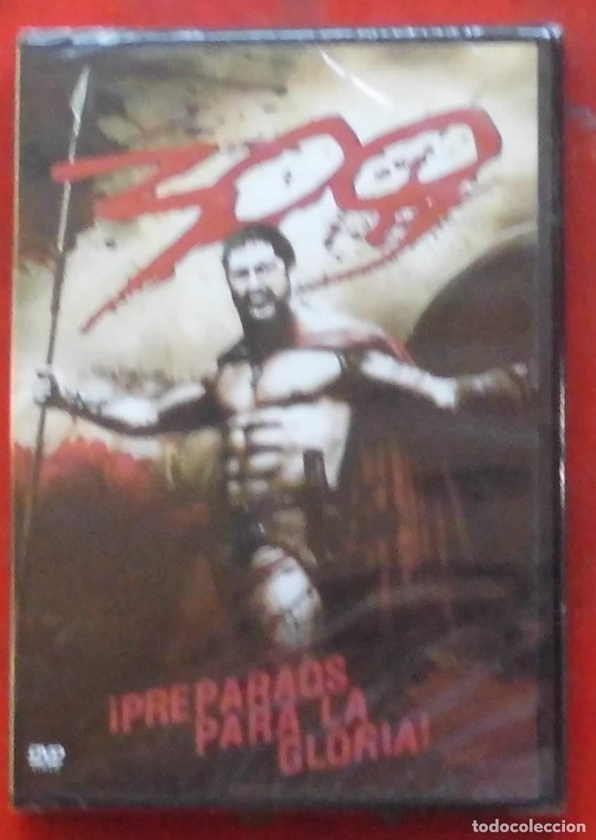 Cine: 300. DVD NUEVO..........