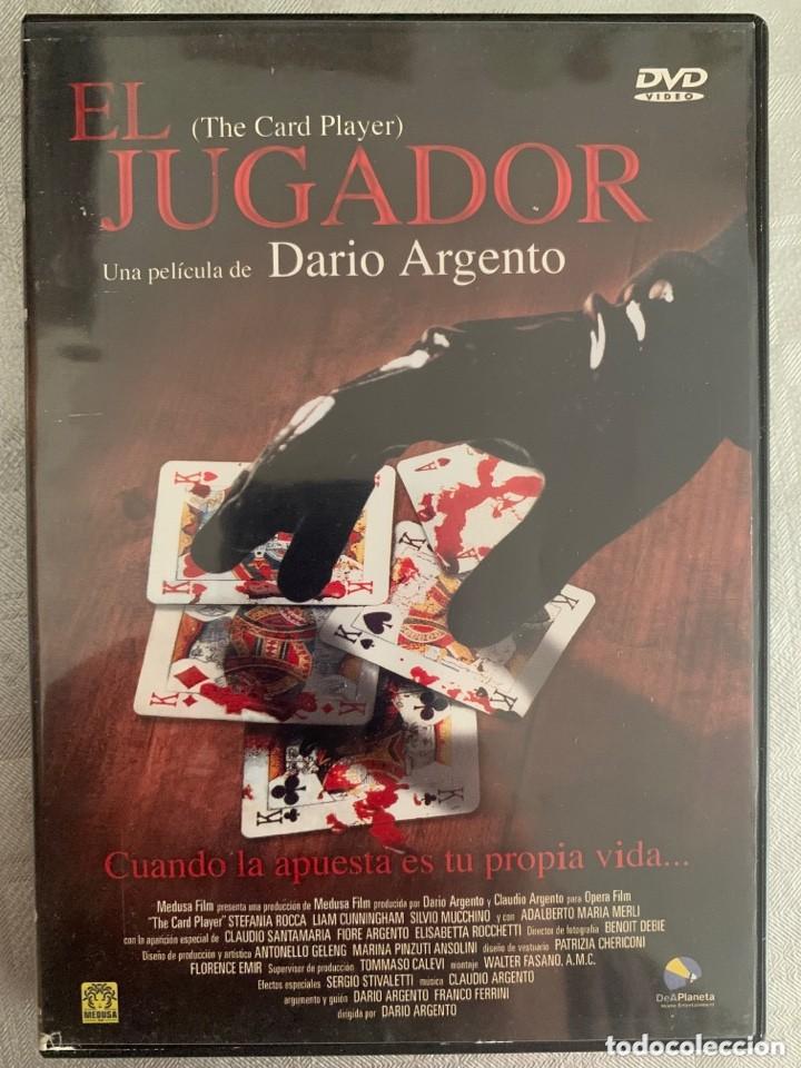 Cine: EL JUGADOR ( Dario Argento )