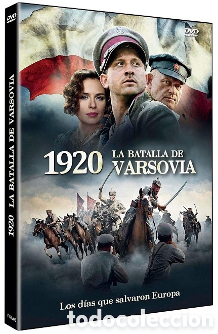 Cine: 1920 La Batalla De Varsovia - DVD