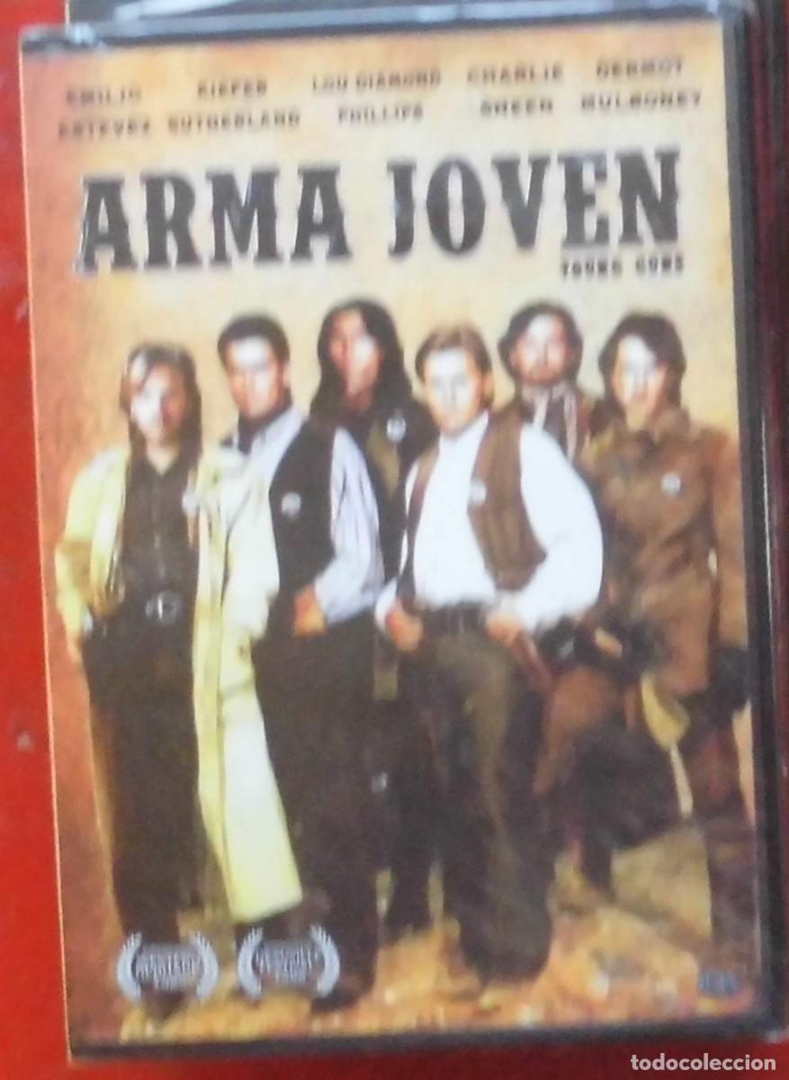 Cine: ARMA JOVEN. DVD nuevo....