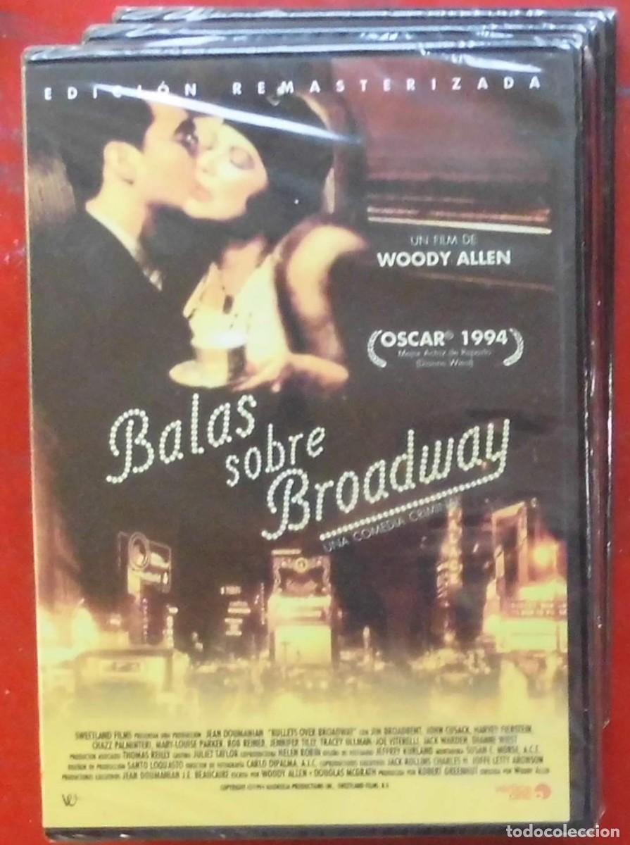 Cine: BALAS SOBRE BRODWAY. DVD NUEVO