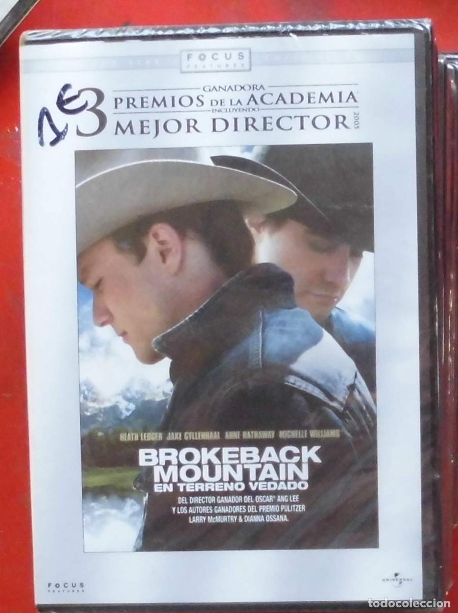 Cine: BROREBACK MOUNTAIN. DVD nuevo