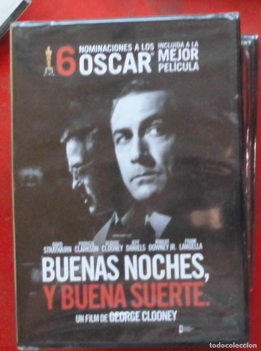 Cine: BUENAS NOCHES Y BUENA SUERTE. DVD NUEVO